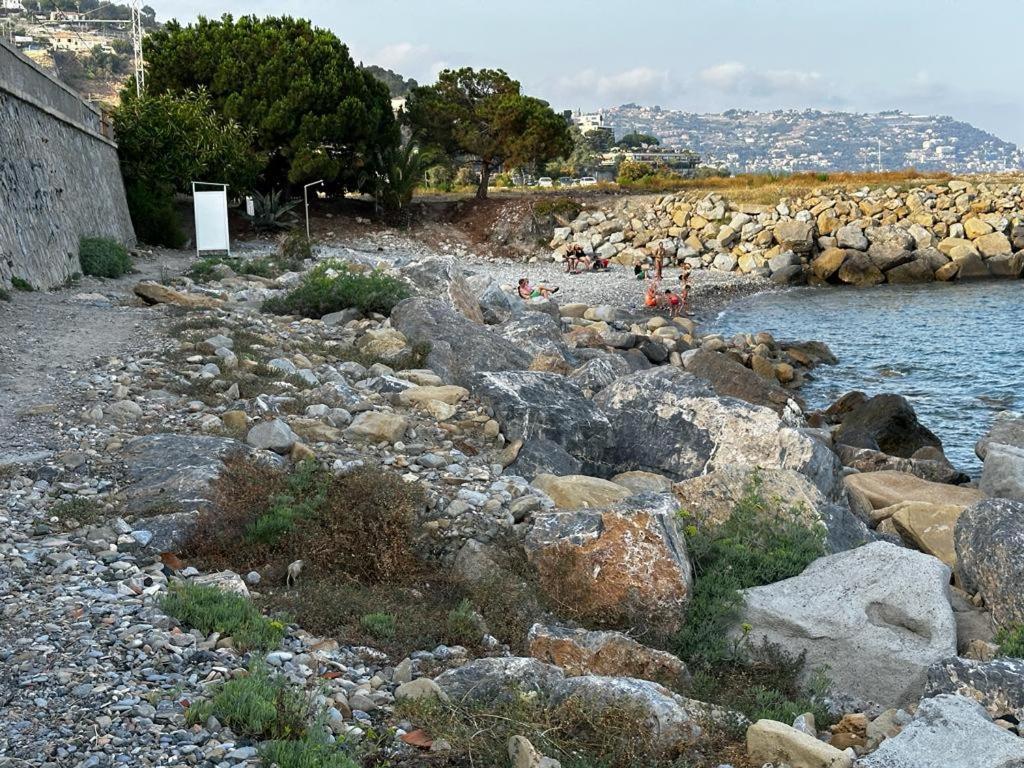 Апартаменти La Via Sul Mare Бордігера Екстер'єр фото